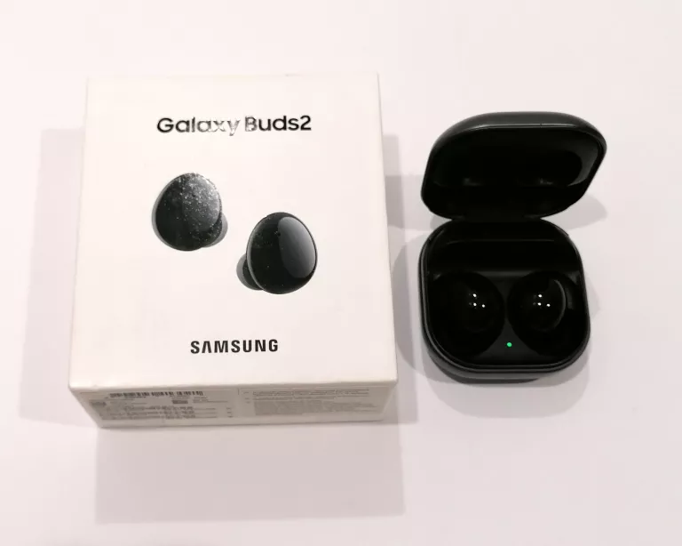 SŁUCHAWKI BT SAMSUNG GALAXY BUDS 2 ONYX SM R177