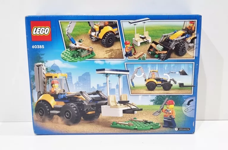 LEGO CITY 60222 PŁUG GĄSIENICOWY