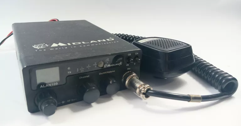 CB RADIO MIDLAND ALAN 109 BEZ WTYCZKI