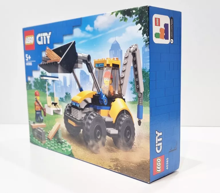 LEGO CITY 60222 PŁUG GĄSIENICOWY