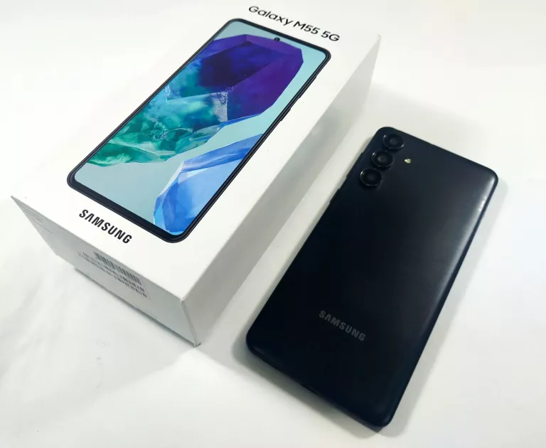 SMARTFON SAMSUNG GALAXY M55 8 GB / 128 GB 5G CZARNY