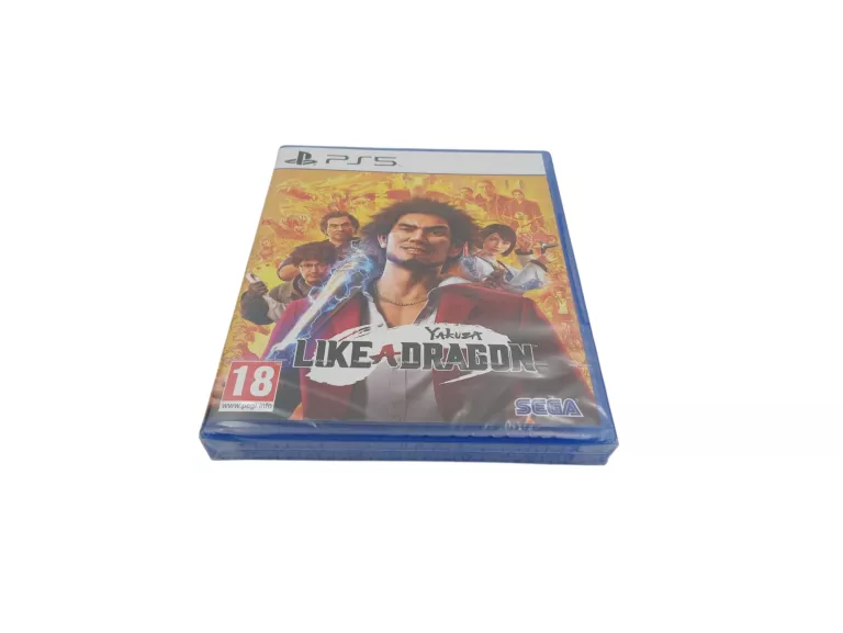 GRA NA PS5 YAKUZA LIKE A DRAGON
