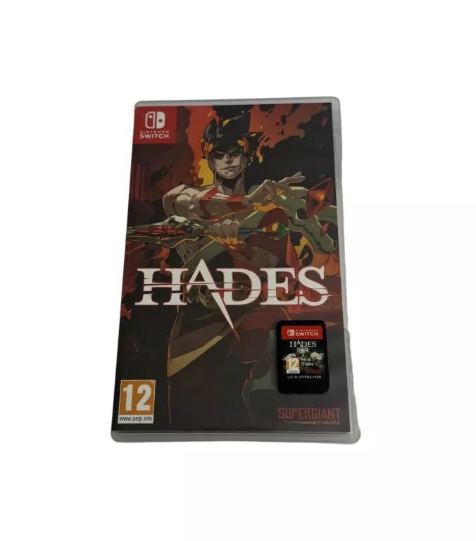 GRA NINTENDO SWITCH HADES
