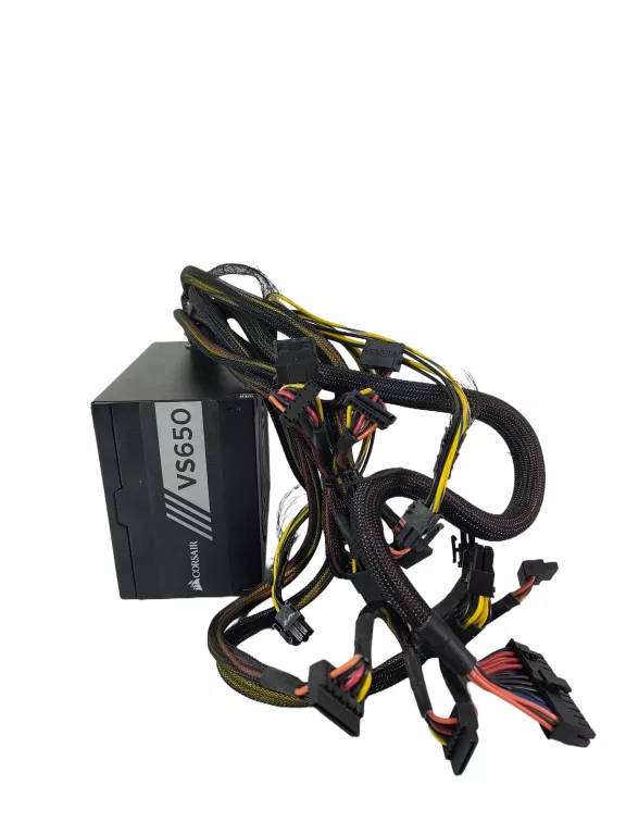 ZASILACZ CORSAIR VS650 650W 80 PLUS