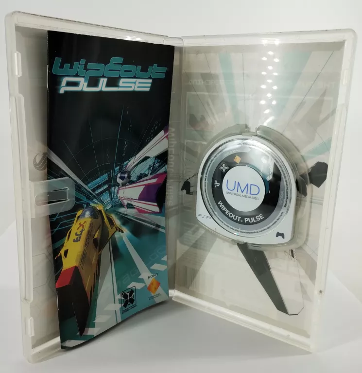 GRA WIPEOUT PULSE PSP