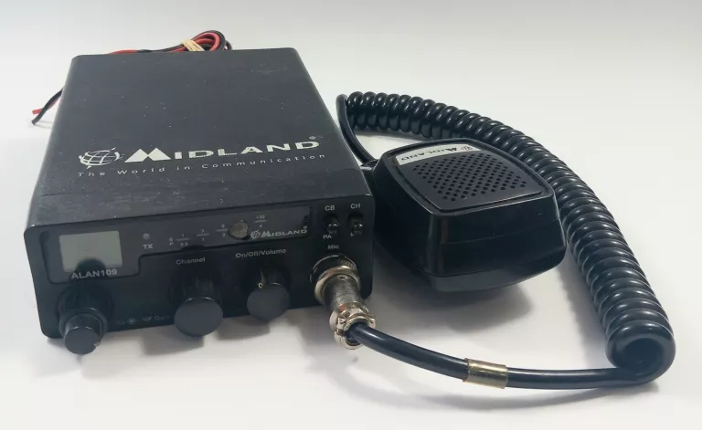 CB RADIO MIDLAND ALAN 109 BEZ WTYCZKI