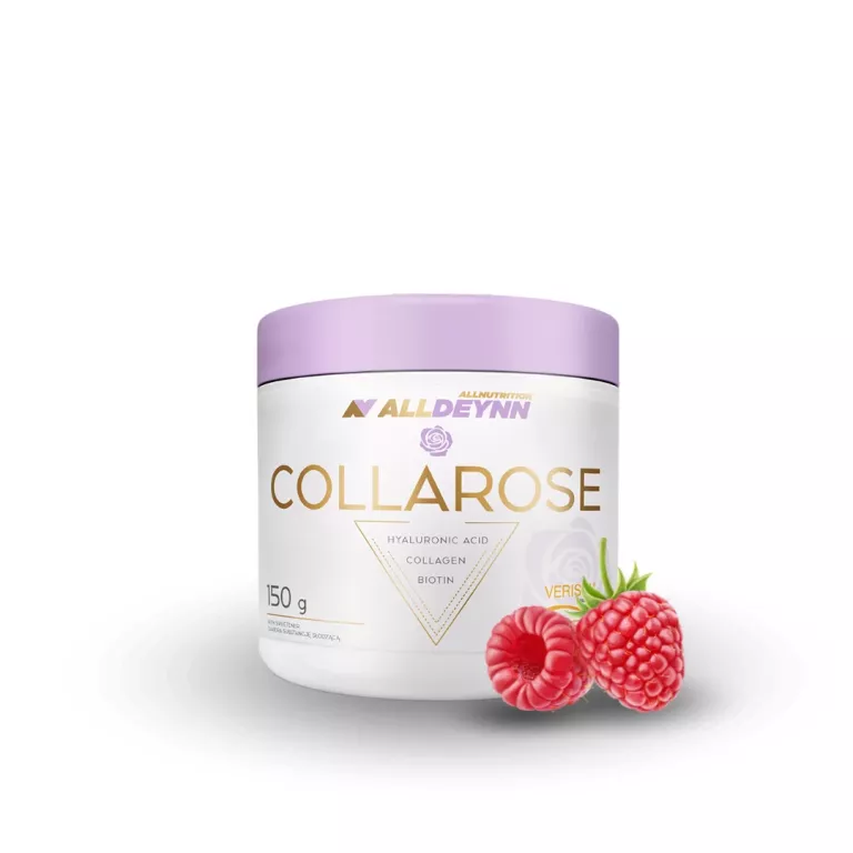 KOLAGEN ALLNUTRITION COLLAROSE MALINA-POZIOMKA 150G