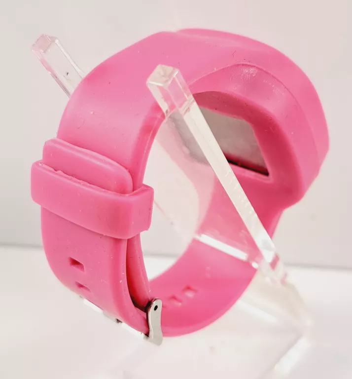 ZEGAREK JELLY WATCH RÓŻOWY
