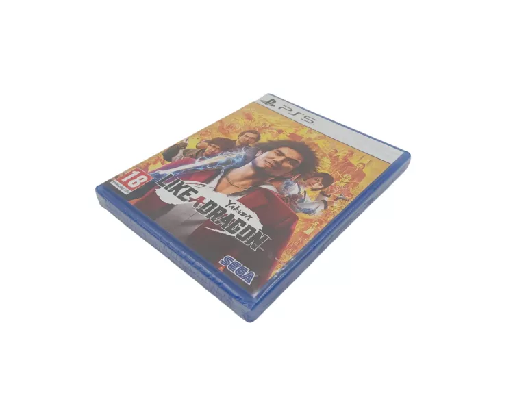 GRA NA PS5 YAKUZA LIKE A DRAGON