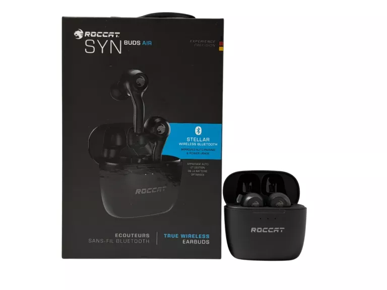 SŁUCHAWKI ROCCAT SYN BUDS AIR BEZPRZEWODOWE DOKANAŁOWE