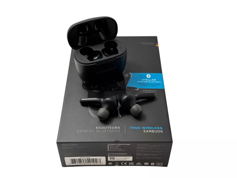 SŁUCHAWKI ROCCAT SYN BUDS AIR BEZPRZEWODOWE DOKANAŁOWE