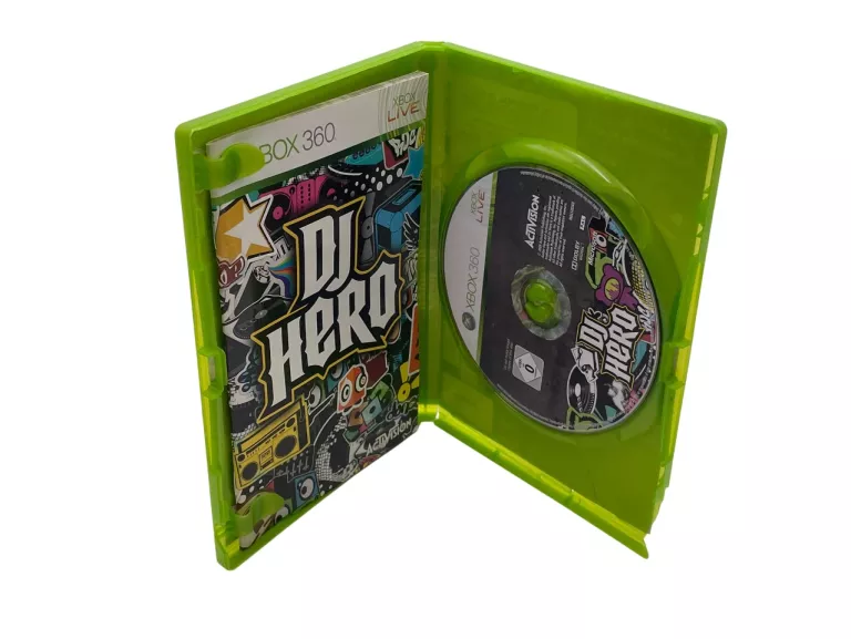 GRA XBOX 360 DJ HERO