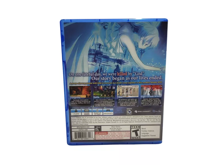GRA NA PLAYSTATION 4 (PS4) EXIST ARCHIVE THE OTHER SIDE OF THE SKY