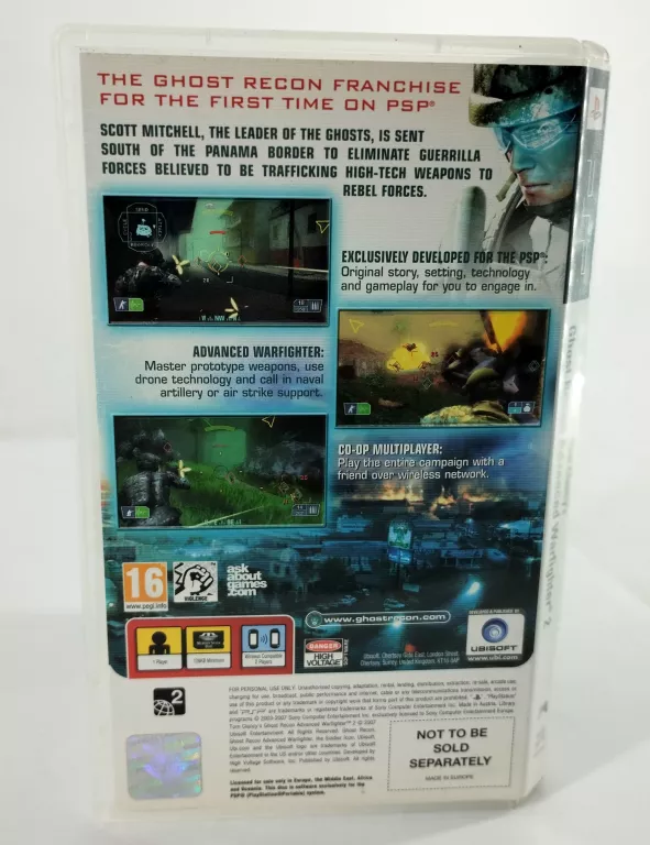 GHOST RECON ADVANCED WARFIGHTER 2