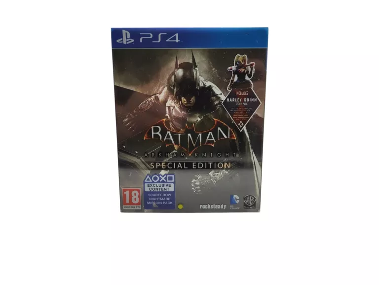 GRA NA PLAYSTATION 4 (PS4) BATMAN ARKHAM KNIGHT SPECIAL EDITION