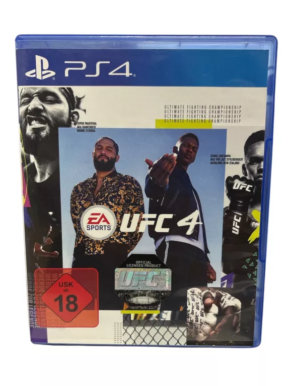 GRA PS4 UFC 4