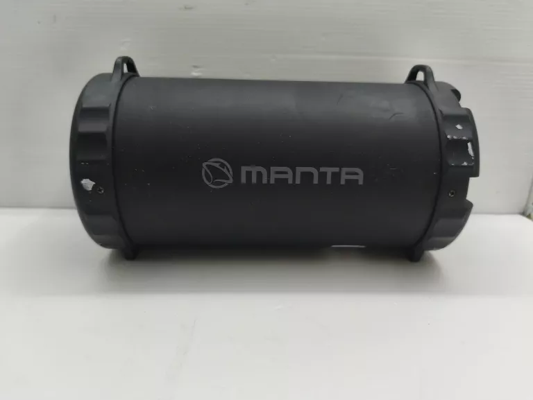 GŁOŚNIK MANTA SPK204FM B/N