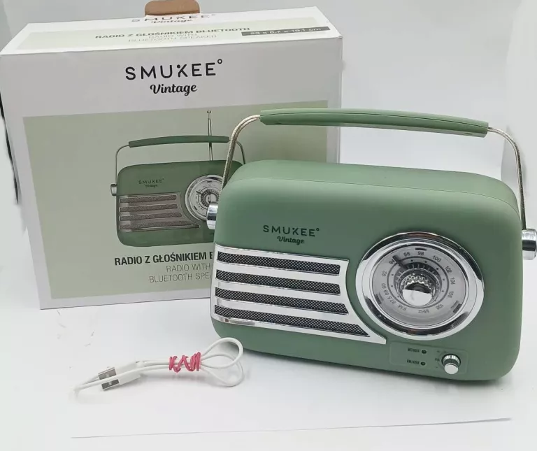 RADIO Z GŁOŚNIKIEM BLUETOOTH SMUKEE