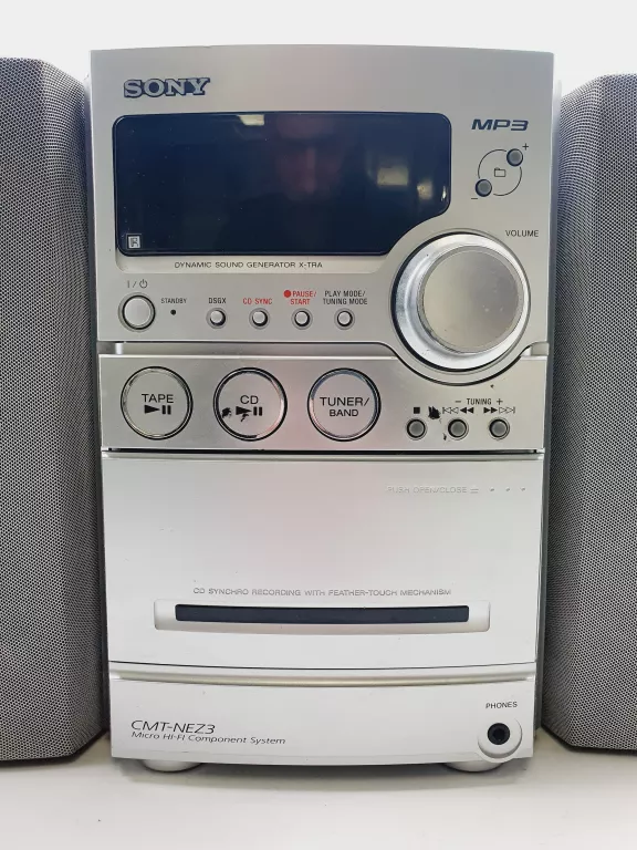MINI WIEZA SONY HCD-NEZ3 CD / KASETA + PILOT