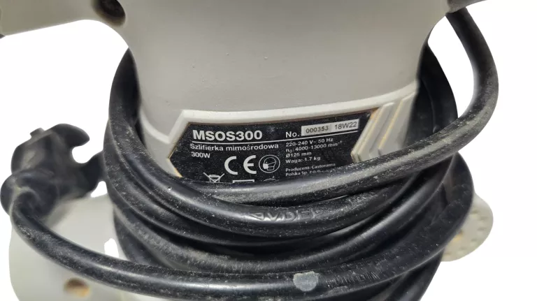 SZLIFIERKA WIELOFUNKCYJNA MACALLISTER MSOS300