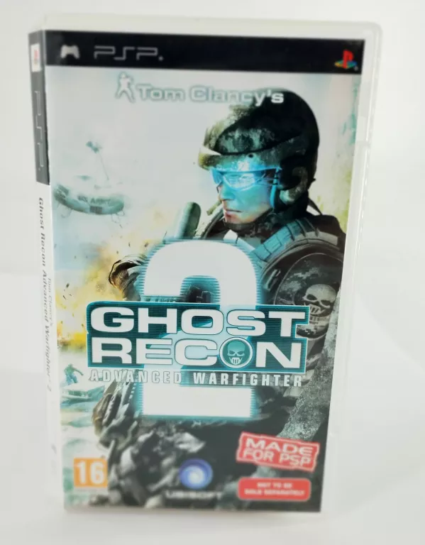 GHOST RECON ADVANCED WARFIGHTER 2