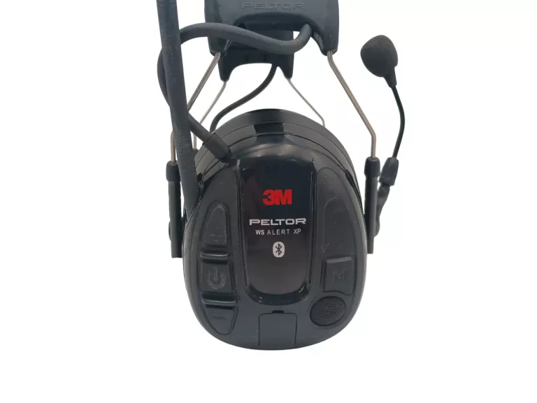 NAUSZNIKI PRZECIWHAŁASOWE 3M PELTOR WS ALERT XP RADIO FM BLUETOOTH