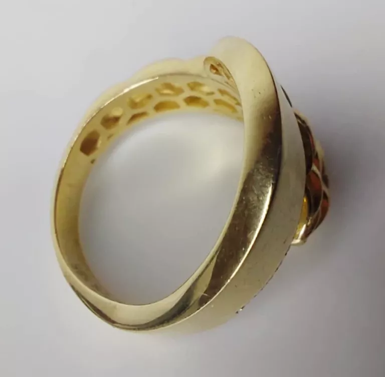 PIERŚCIONEK  585 WAGA OK.  4,43G R18