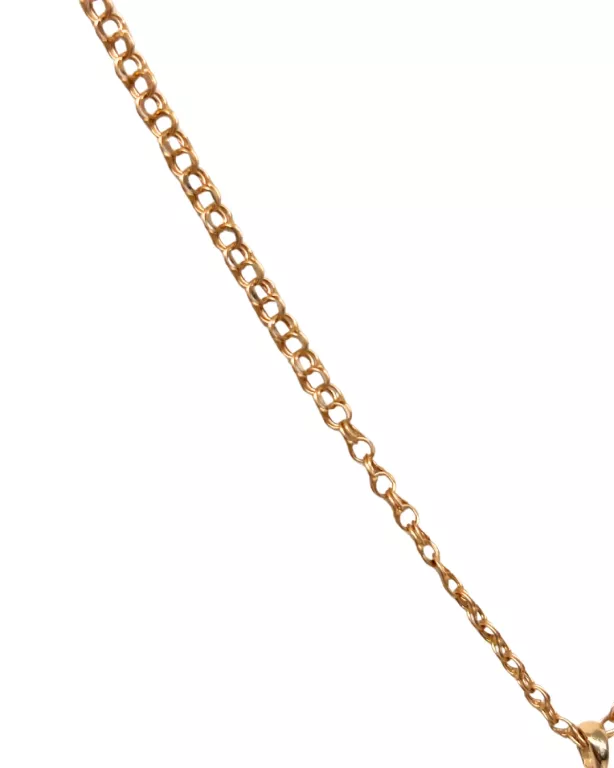 ZŁOTY ŁAŃCUSZEK Z ZAWIESZKĄ P585 2,83G