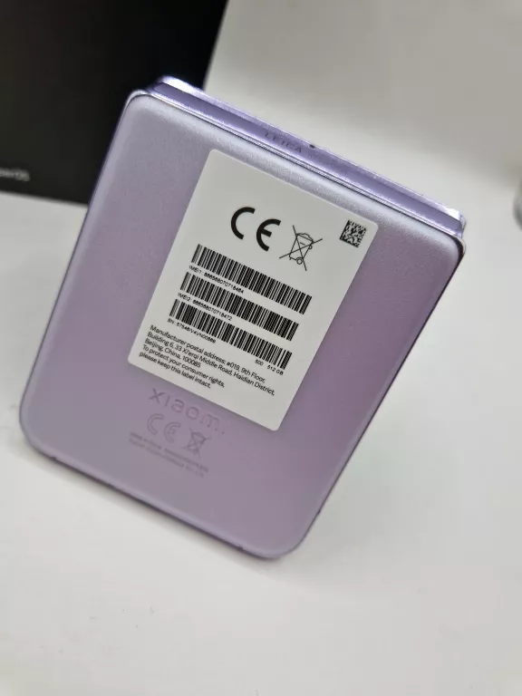 TELEFON XIAOMI MIX FLIP 5G KOMPLET 12/512 GB FIOLETOWY