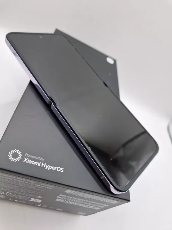 TELEFON XIAOMI MIX FLIP 5G KOMPLET 12/512 GB FIOLETOWY