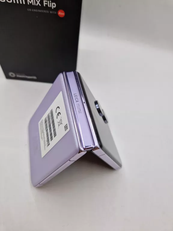 TELEFON XIAOMI MIX FLIP 5G KOMPLET 12/512 GB FIOLETOWY