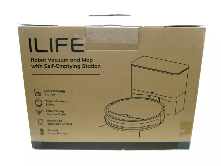 ROBOT SPRZĄTAJĄCY ILIFE V9 PRO KOMPLET JAK NOWY ! GWARANCJA!