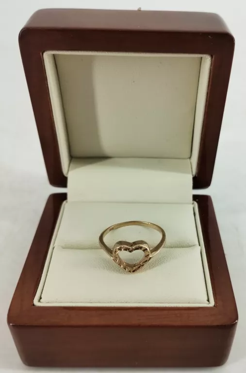 PIĘKNY ZŁOTY PIERŚCIONEK 1,48G 333 R.14