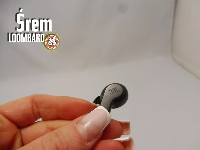 SŁUCHAWKI JBL WAVE 200TWS, ETUI ŁADUJĄCE, STAN DB!