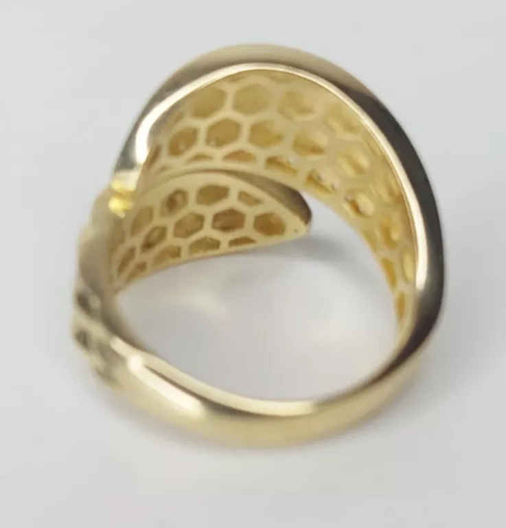 PIERŚCIONEK  585 WAGA OK.  4,43G R18