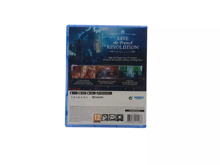 GRA NA PS5 STEELRISING