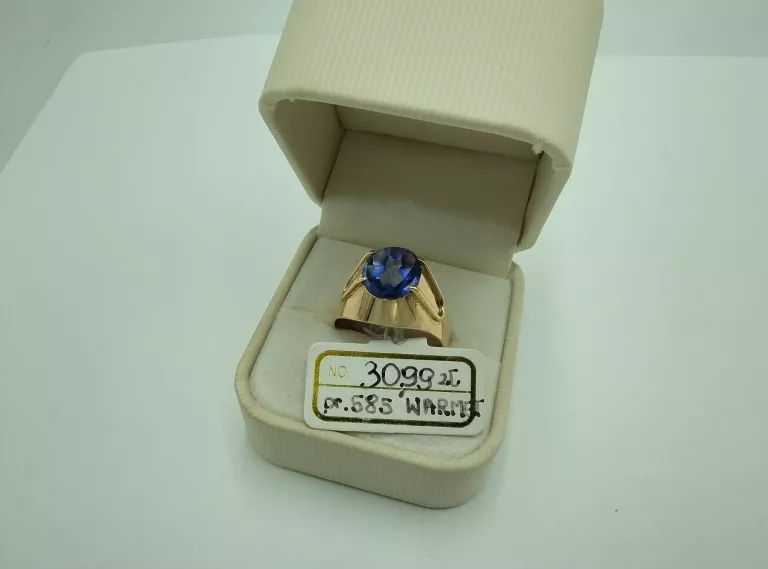 ZŁOTY SYGNET WARMET R25 7,64G