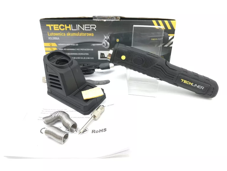 LUTOWNICA AKUMULATOROWA TECHLINER HSLD006A