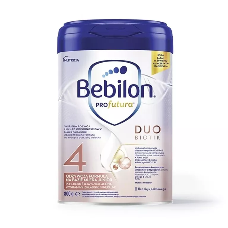 BEBILON PROFUTURA 4 DUOBIOTIC MLEKO NASTĘPNE 800G