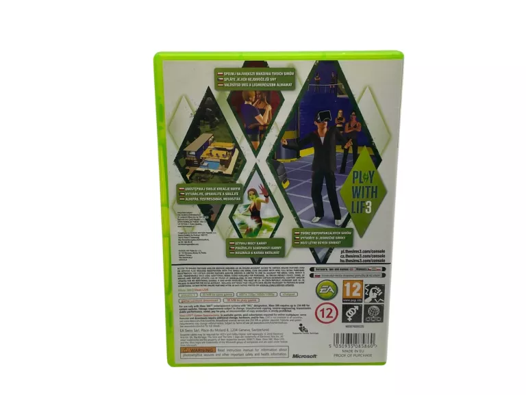 GRA XBOX 360 THE SIMS 3