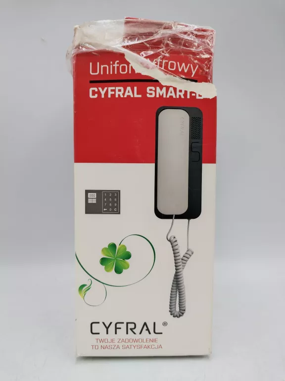 DOMOFON CYFRAL SMART -D BIAŁY