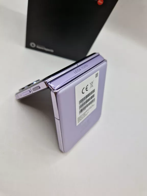 TELEFON XIAOMI MIX FLIP 5G KOMPLET 12/512 GB FIOLETOWY