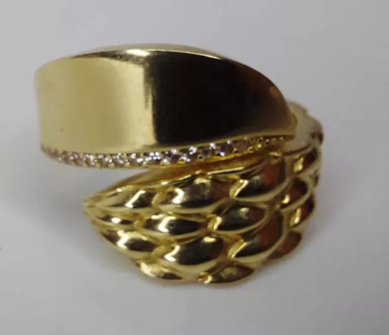 PIERŚCIONEK  585 WAGA OK.  4,43G R18