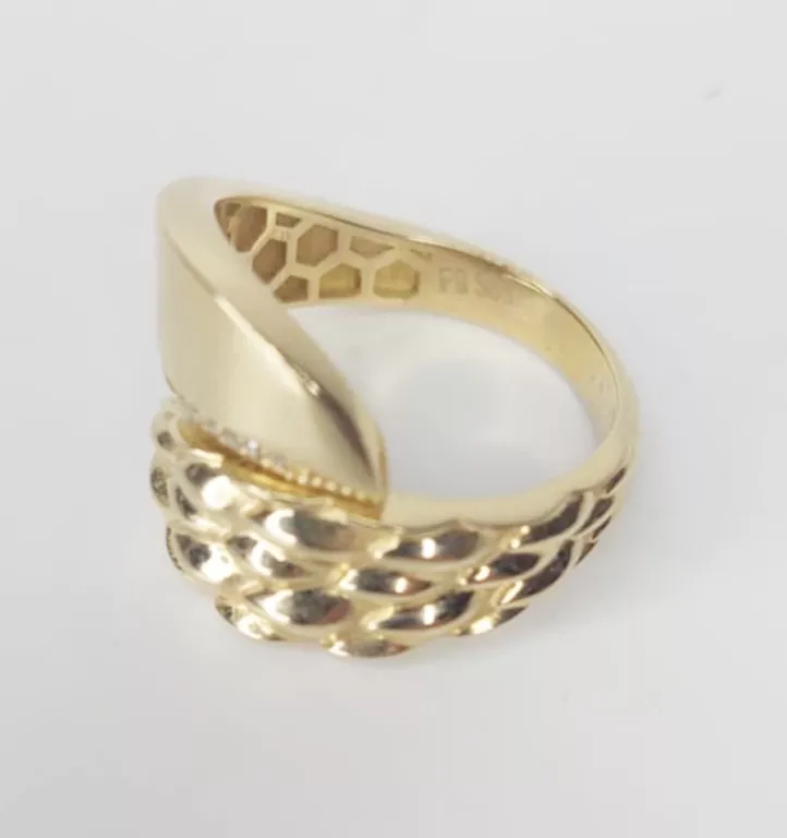 PIERŚCIONEK  585 WAGA OK.  4,43G R18