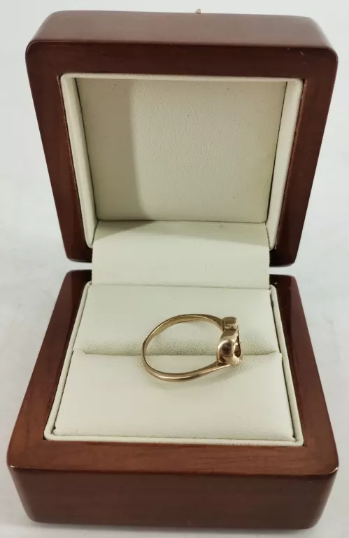 PIĘKNY ZŁOTY PIERŚCIONEK 1,48G 333 R.14