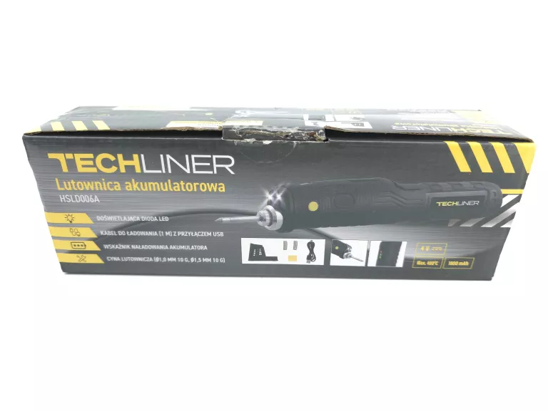 LUTOWNICA AKUMULATOROWA TECHLINER HSLD006A