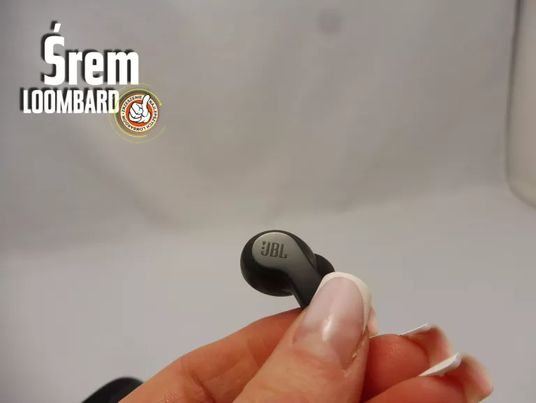 SŁUCHAWKI JBL WAVE 200TWS, ETUI ŁADUJĄCE, STAN DB!