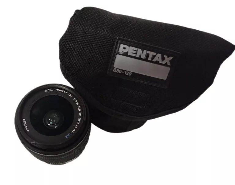 OBIEKTYW SMC PENTAX-DA 1:3.5-5.6 18-55MM