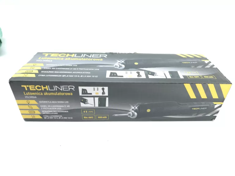 LUTOWNICA AKUMULATOROWA TECHLINER HSLD006A