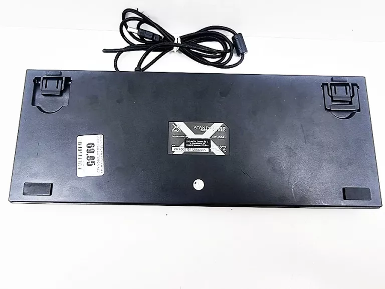 KLAWIATURA KRUX ATAX PRO RGB TKL GATERON RED